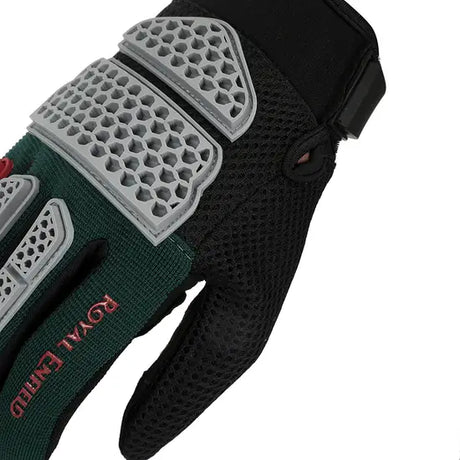 Royal Enfield Street Ace V2 Riding Gloves Green