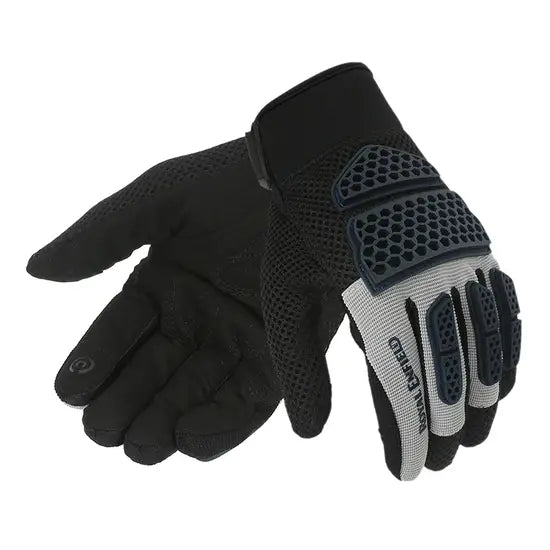 Royal Enfield Street Ace V2 Riding Gloves Grey