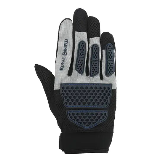 Royal Enfield Street Ace V2 Riding Gloves Grey