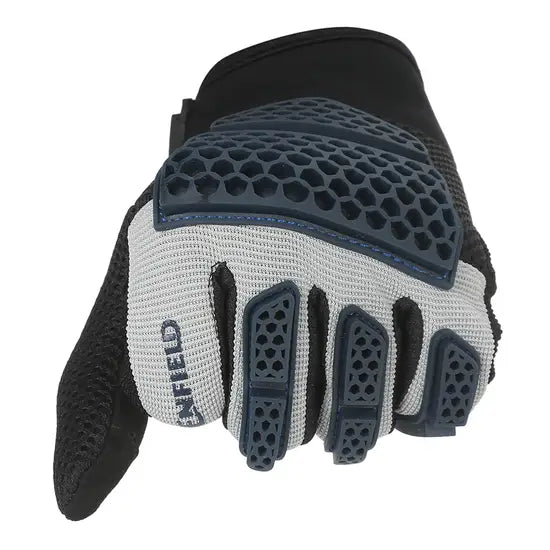 Royal Enfield Street Ace V2 Riding Gloves Grey
