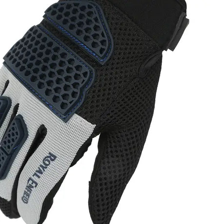 Royal Enfield Street Ace V2 Riding Gloves Grey
