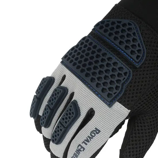 Royal Enfield Street Ace V2 Riding Gloves Grey
