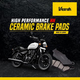 Harley-Davidson X440 ceramic brake pad replacement