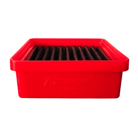 Ngage Hyper Flow Air Filter NGAGE-016BMW310 for BMW G 310 GS G 310 RR TVS Apache RR 310 washable performance filter