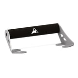 Auto Engina GPS Mount for Triumph Scrambler 400X in black with aluminium rod and stainless steel brackets