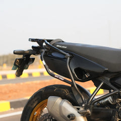 Moto Torque heavy duty saddle stay for Royal Enfield Himalayan 450 Rally Edition luggage support accessory