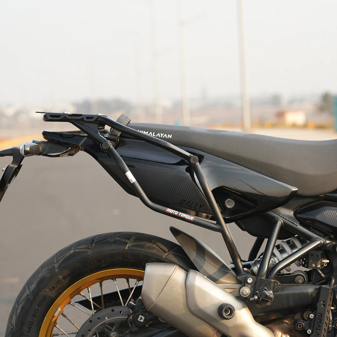 Moto Torque heavy duty saddle stay for Royal Enfield Himalayan 450 Rally Edition luggage support accessory