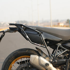 Moto Torque heavy duty saddle stay for Royal Enfield Himalayan 450 Rally Edition luggage support accessory