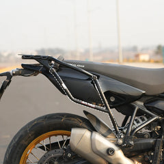 Moto Torque heavy duty saddle stay for Royal Enfield Himalayan 450 Rally Edition luggage support accessory