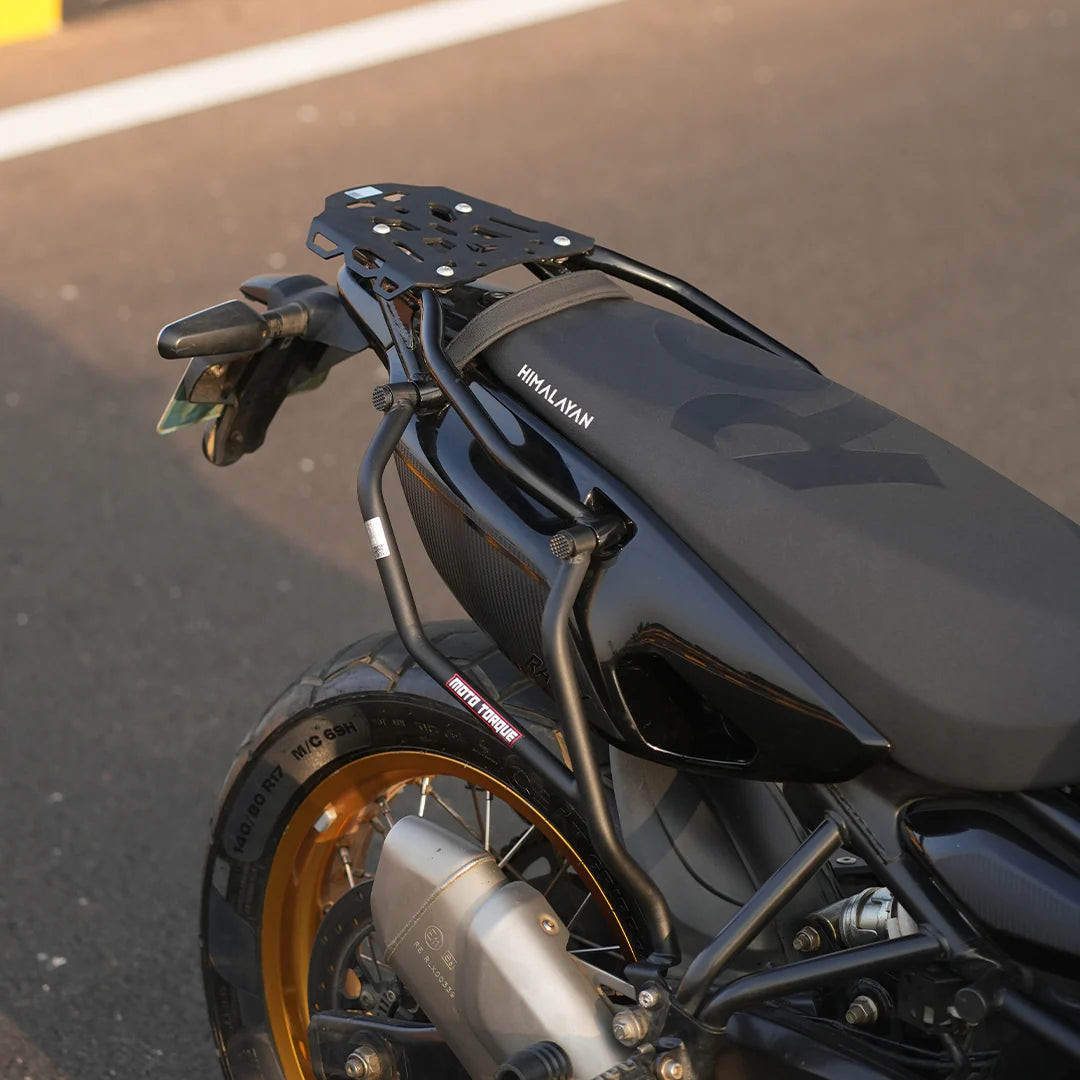 Moto Torque heavy duty saddle stay for Royal Enfield Himalayan 450 Rally Edition luggage support accessory