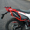 Moto Torque Saddle Stay Red for Hero XPulse 210
