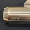 AEW EDGE slip-on exhaust Triumph Speed 400 Scrambler 400 X stainless steel 304 free flow performance silencer lightweight 2kg