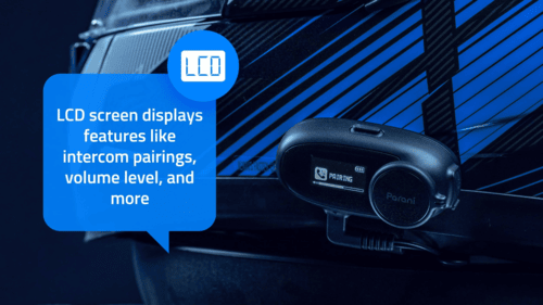 PARANI M10 Motorcycle Intercom- by SENA with years warranty