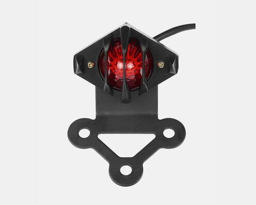 SINGLE LED CHOPPER TAIL LIGHT