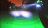 HJG Projector Angel Eyes LED Fog Light For Bike Universal For All Bike (Blue Angel Eyes, 1pc)