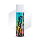 VISTA Auto White Spray Paint aerosol can 400 ml 290 g for automotive touch-ups and multipurpose painting