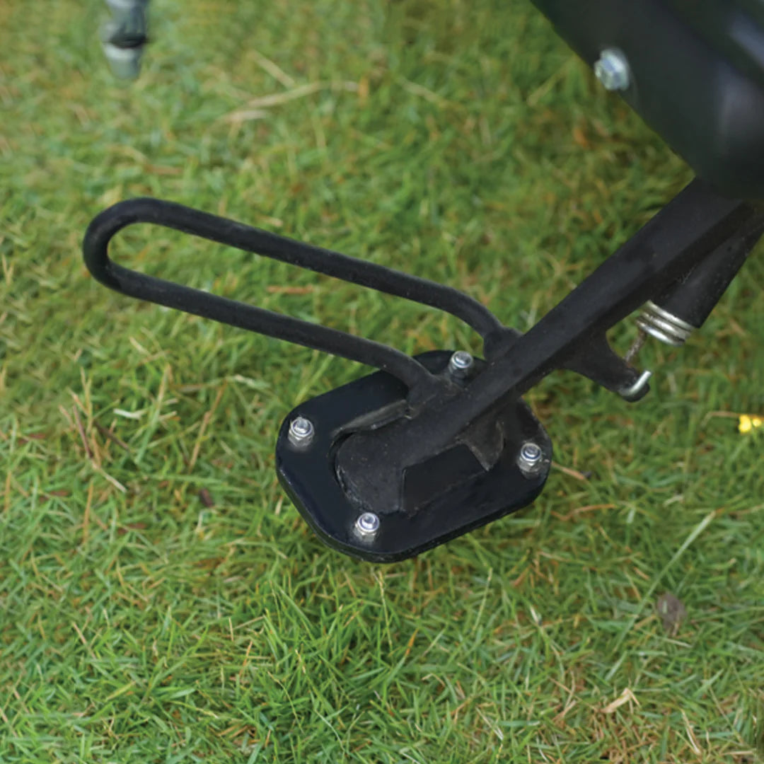 Moto Torque heavy duty side stand extender for Royal Enfield Shotgun 650 parking stability accessory