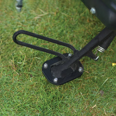 Moto Torque heavy duty side stand extender for Royal Enfield Shotgun 650 parking stability accessory