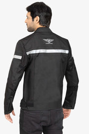 Lone Ranger Rebel biker jacket black
