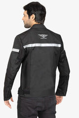 Lone Ranger Rebel biker jacket black
