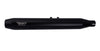 Motowings Short Barrel Exhaust Black for Royal Enfield Classic 350 500 Stainless Steel Performance Silencer