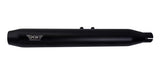 Motowings Short Barrel Exhaust Black for Royal Enfield Classic 350 500 Stainless Steel Performance Silencer