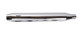 Motowings Type 1 Short Barrel Steel Polish Exhaust for Royal Enfield Classic 350 500 Bullet Electra Thunderbird