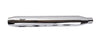 Motowings Type 1 Short Barrel Steel Polish Exhaust for Royal Enfield Classic 350 500 Bullet Electra Thunderbird