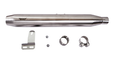 Type - 1 Short Barrel - Steel Matt | Moto Wing Performance