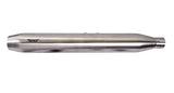 Motowings Type 1 Short Barrel Steel Matt Exhaust for Royal Enfield Classic 350 500 Performance Silencer