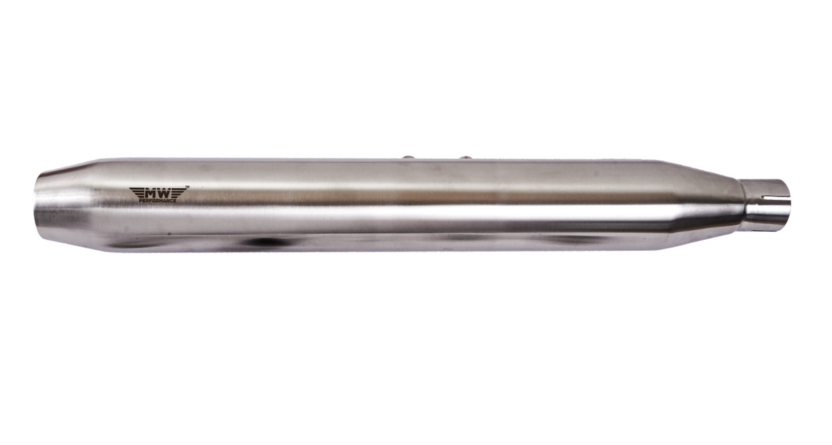 Type - 1 Short Barrel - Steel Matt | Moto Wing Performance