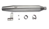 Motowings Type II cone barrel steel matte exhaust Royal Enfield Classic 350 500 UCE premium slip on exhaust