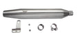 Motowings Type II cone barrel steel matte exhaust Royal Enfield Classic 350 500 UCE premium slip on exhaust