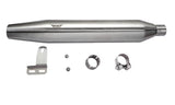 Motowings Type II cone barrel steel matte exhaust Royal Enfield Classic 350 500 UCE premium slip on exhaust