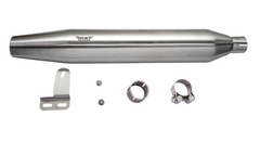 Type II - Cone Barrel - Steel Matt | Moto Wing Performance