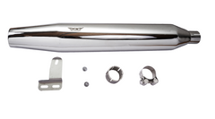 Type - II Cone Barrel - Steel Polish | Moto Wing Performance