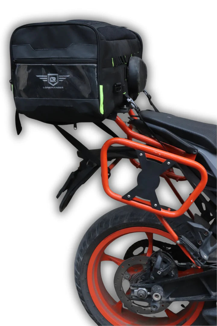 Lone Ranger X-Trail 60L Motorcycle Touring Tail Bag