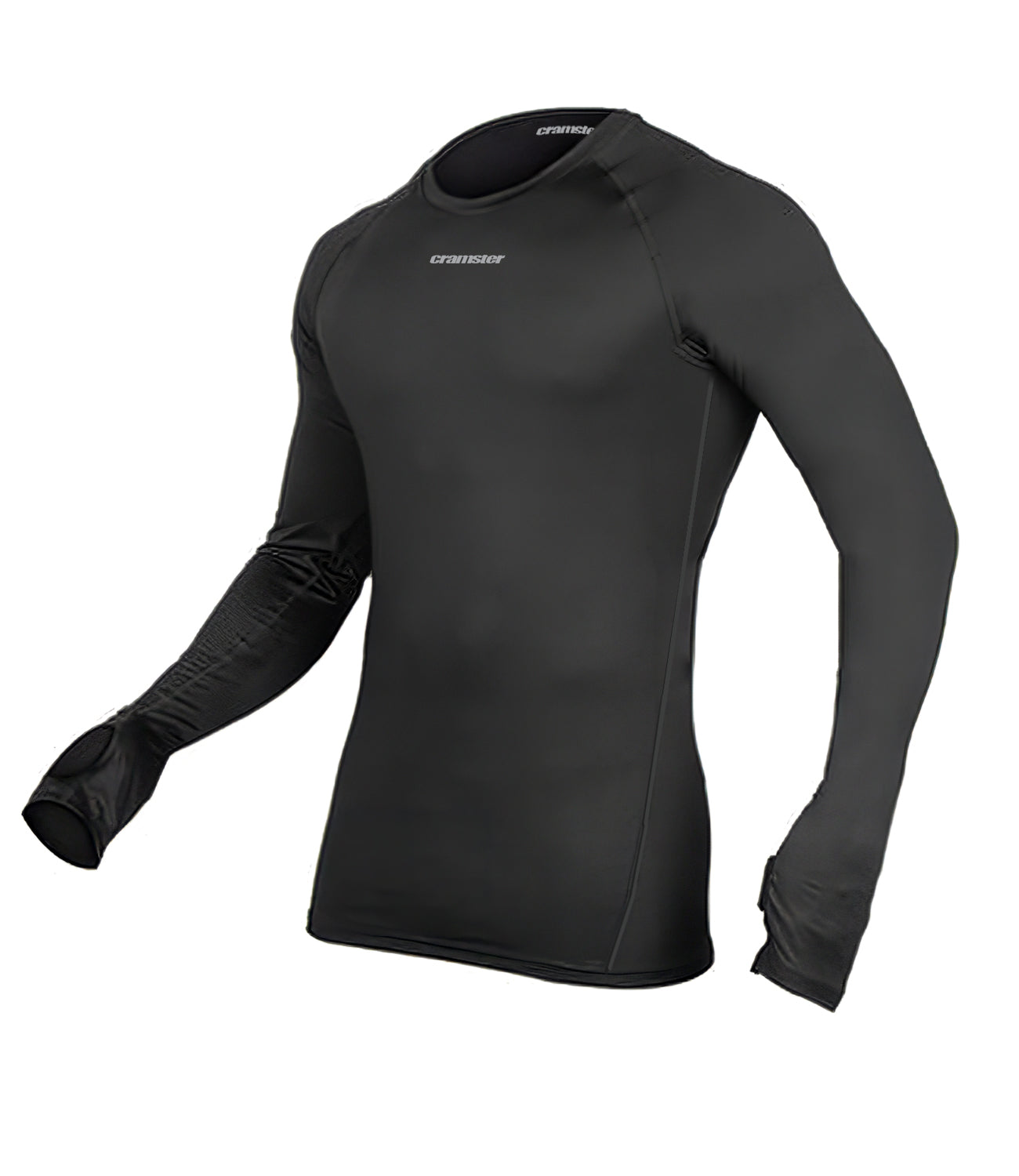 HyperFlex 2 Base Layer Upper Cramster moisture wicking anti odor motorcycle riding compression shirt