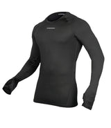 Cramster HyperFlex 2 Base Layer Upper 4-Way Stretch Moisture-Wicking Anti-Odor Motorcycle Riding Compression Shirt