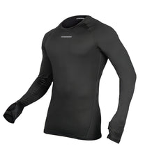 HyperFlex 2 Base Layer Upper Cramster moisture wicking anti odor motorcycle riding compression shirt