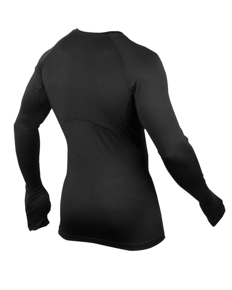 Cramster HyperFlex 2 Base Layer Upper 4-Way Stretch Moisture-Wicking Anti-Odor Motorcycle Riding Compression Shirt