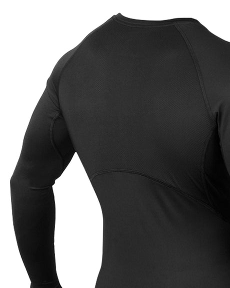 Cramster HyperFlex 2 Base Layer Upper 4-Way Stretch Moisture-Wicking Anti-Odor Motorcycle Riding Compression Shirt