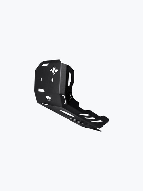 LEGUNDARY Vambrace bash plate Royal Enfield Bear 650 black mild steel engine guard