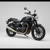 B Twinn stainless steel slip-on exhaust for Triumph Street Twin 900 motorcycle