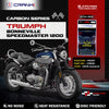 CRANK1 CFB181 carbon front brake pads for Triumph Bonneville Speedmaster 1200