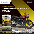 CRANK1 CRM651/2 ceramic front brake pads for Triumph Street Twin