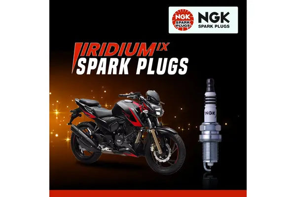 TVS Apache RTR 160/180 NGK Iridum Spark Plug