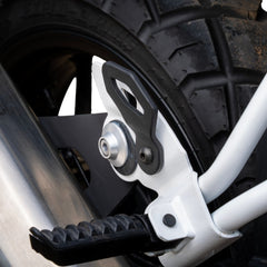 Auto Engina Luggage Strap Mount for TVS Apache RTX 300 | Soft Luggage Tie-Down & Saddle Stay Mount