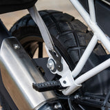 Auto Engina Luggage Strap Mount for TVS Apache RTX 300 | Soft Luggage Tie-Down & Saddle Stay Mount