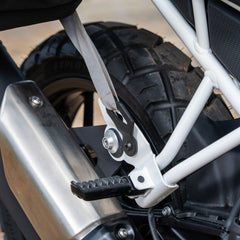 Auto Engina Luggage Strap Mount for TVS Apache RTX 300 | Soft Luggage Tie-Down & Saddle Stay Mount
